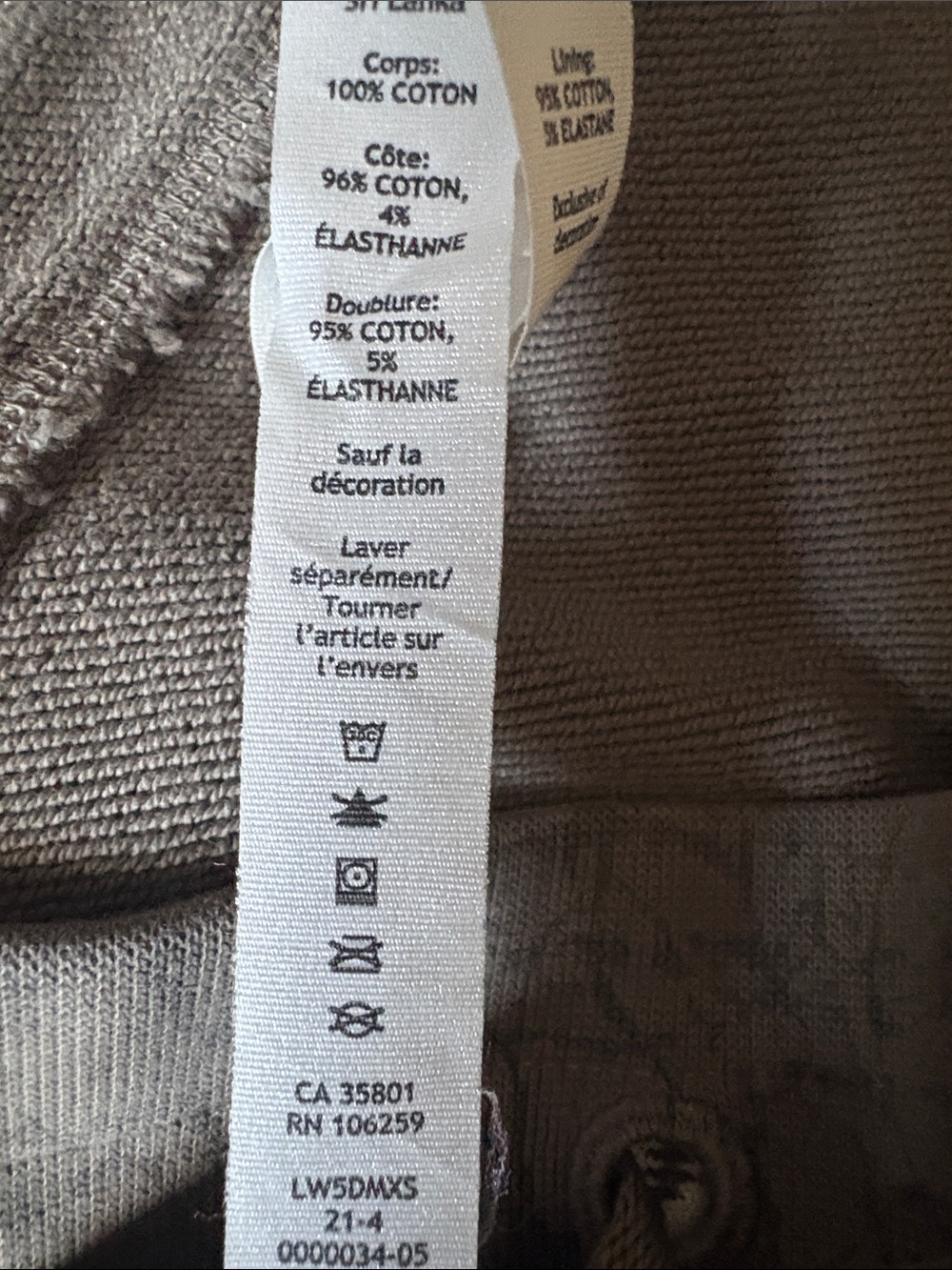 lululemon athletica Taupe Knit Joggers - Picture 9 of 9